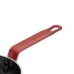 Picture of Hygiplas Aluminium Non-Stick Teflon Platinum Plus Frying Pan with Red Handle 28cm - FB475