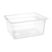 Picture of Nisbets Essentials Polypropylene 1/2 Gastronorm 150mm - FA824