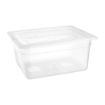 Picture of Nisbets Essentials Polypropylene 1/2 Gastronorm 150mm - FA824
