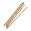 Picture of Fiesta Compostable Paper Straws Kraft (Pack of 250) - FB138