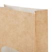 Picture of Colpac Recyclable Paper Sandwich Bags With Window Kraft (250 pack) - FA382