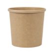 Picture of Colpac Recyclable Kraft Microwavable Soup Cups 350ml / 12oz (Pack of 500) - FA369