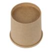 Picture of Colpac Recyclable Kraft Microwavable Soup Cups 350ml / 12oz (Pack of 500) - FA369