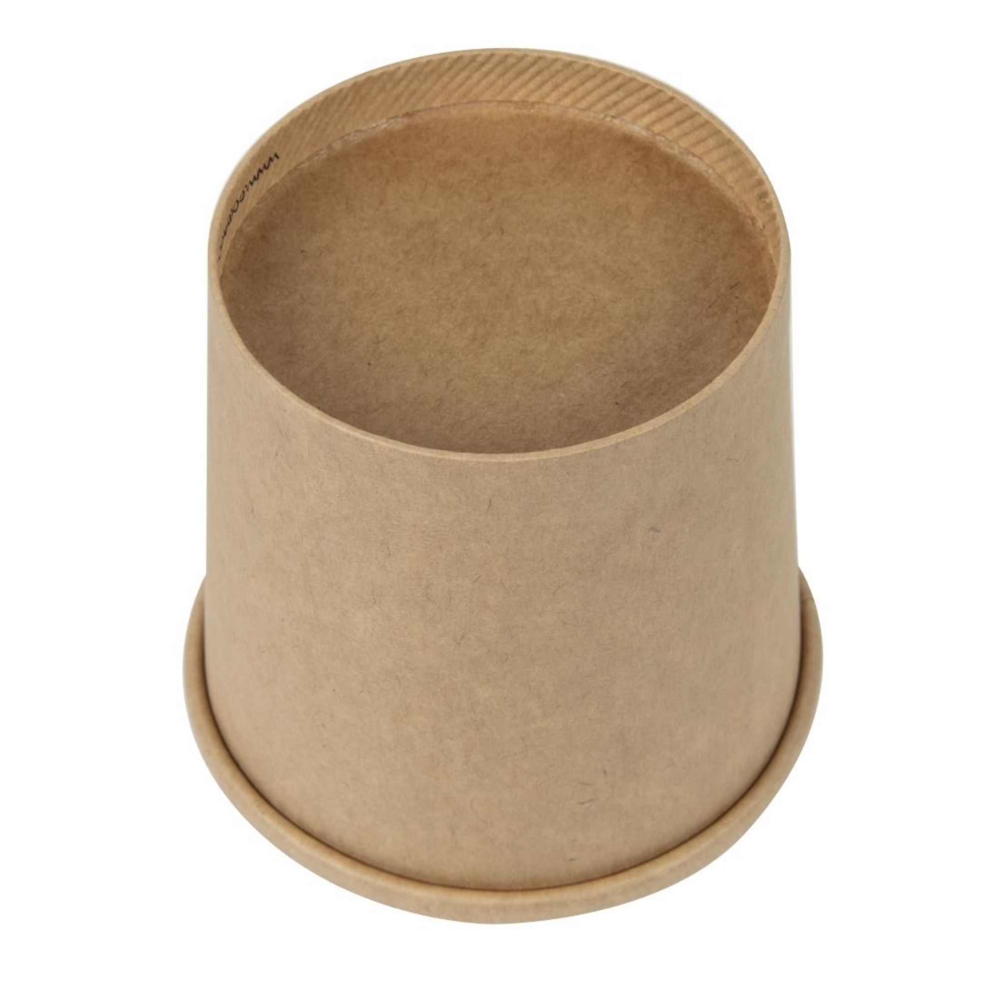 Picture of Colpac Recyclable Kraft Microwavable Soup Cups 350ml / 12oz (Pack of 500)