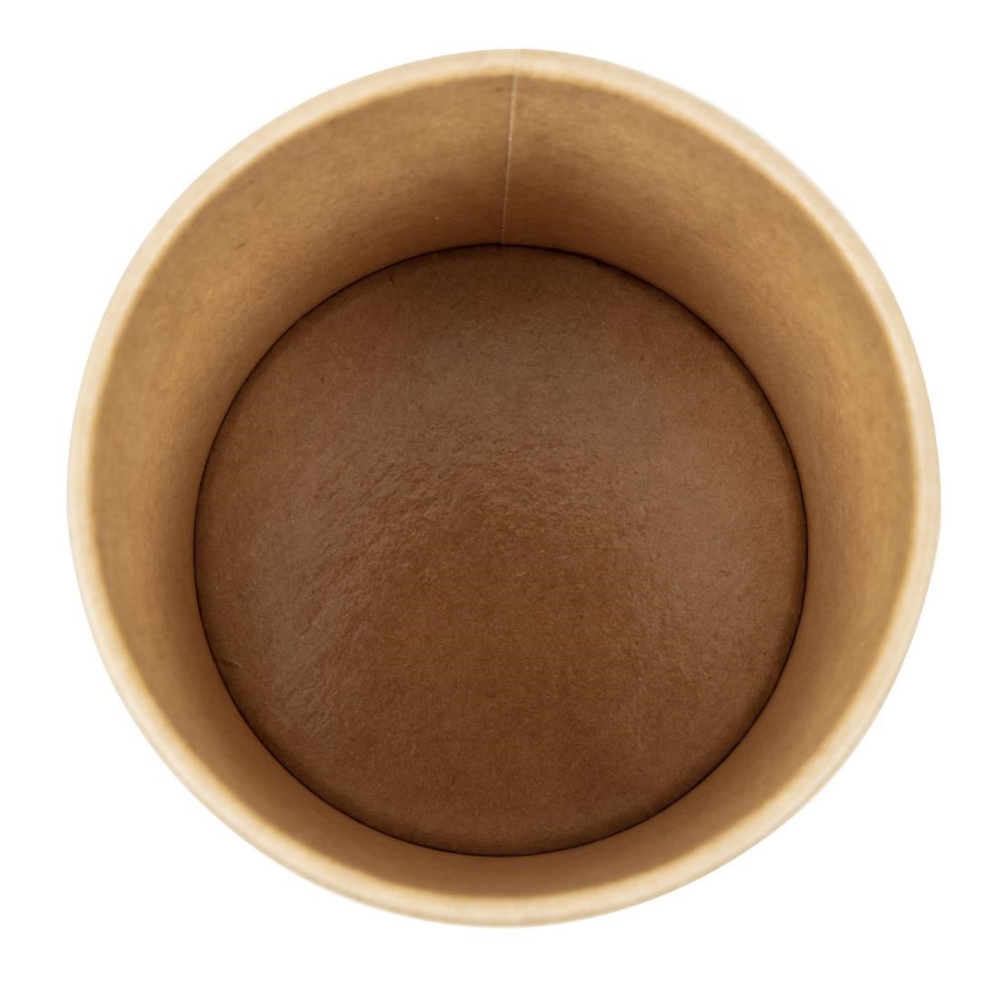 Picture of Colpac Recyclable Kraft Microwavable Soup Cups 350ml / 12oz (Pack of 500)