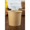 Picture of Colpac Recyclable Kraft Microwavable Soup Cups 350ml / 12oz (Pack of 500) - FA369