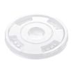 Picture of Fiesta Compostable PLA Cold Cup Flat Lids 12oz / 16oz / 20oz (Pack of 1000) - FA346