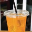 Picture of Fiesta Compostable PLA Cold Cup Flat Lids 12oz / 16oz / 20oz (Pack of 1000) - FA346