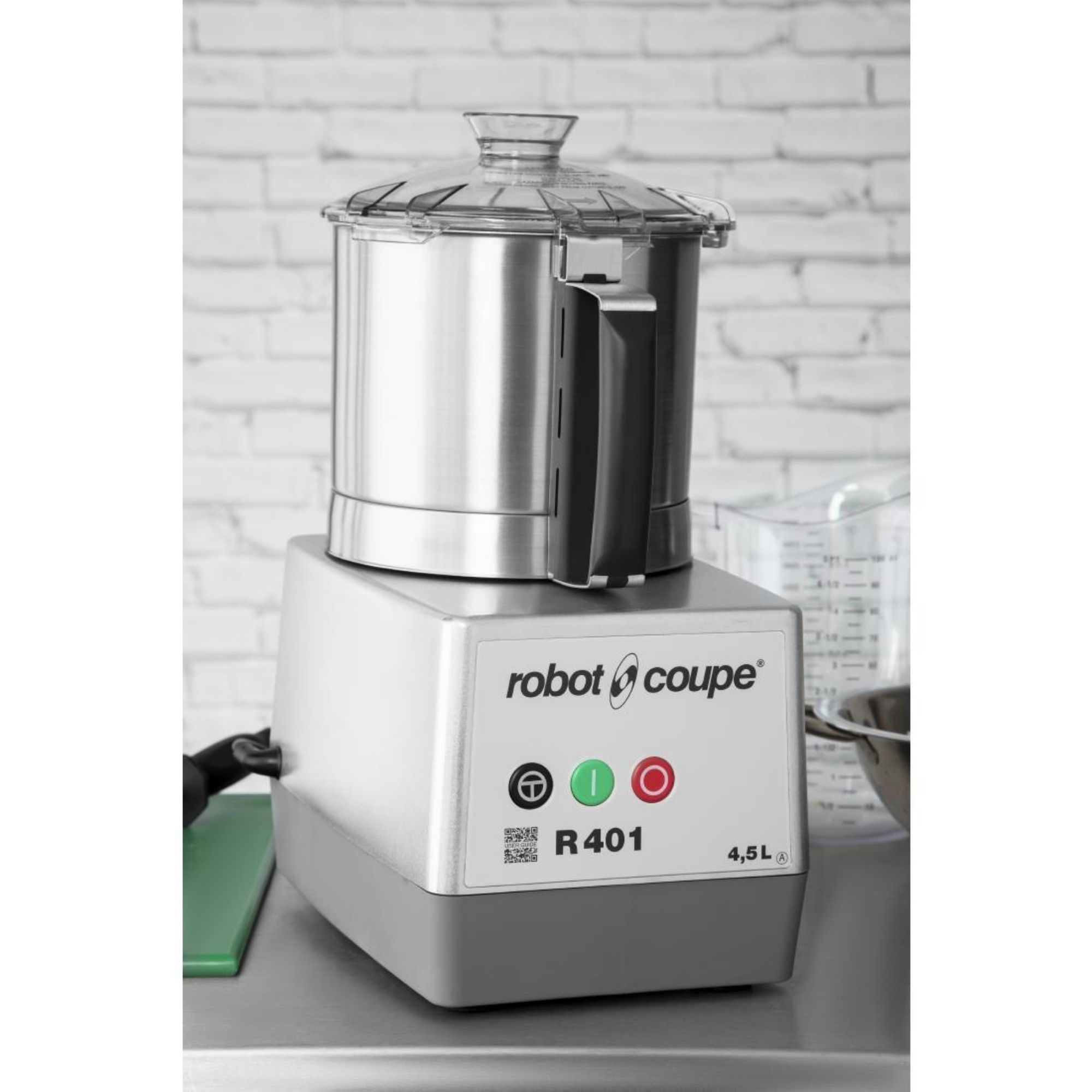 Picture of Robot Coupe Food Processor with Veg Prep Attachment R401
