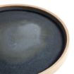 Picture of Olympia Canvas Flat Round Plate Blue Granite 250mm (Pack of 6) - FA301