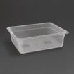 Picture of Nisbets Essentials Polypropylene 1/2 Gastronorm 100mm - FA823