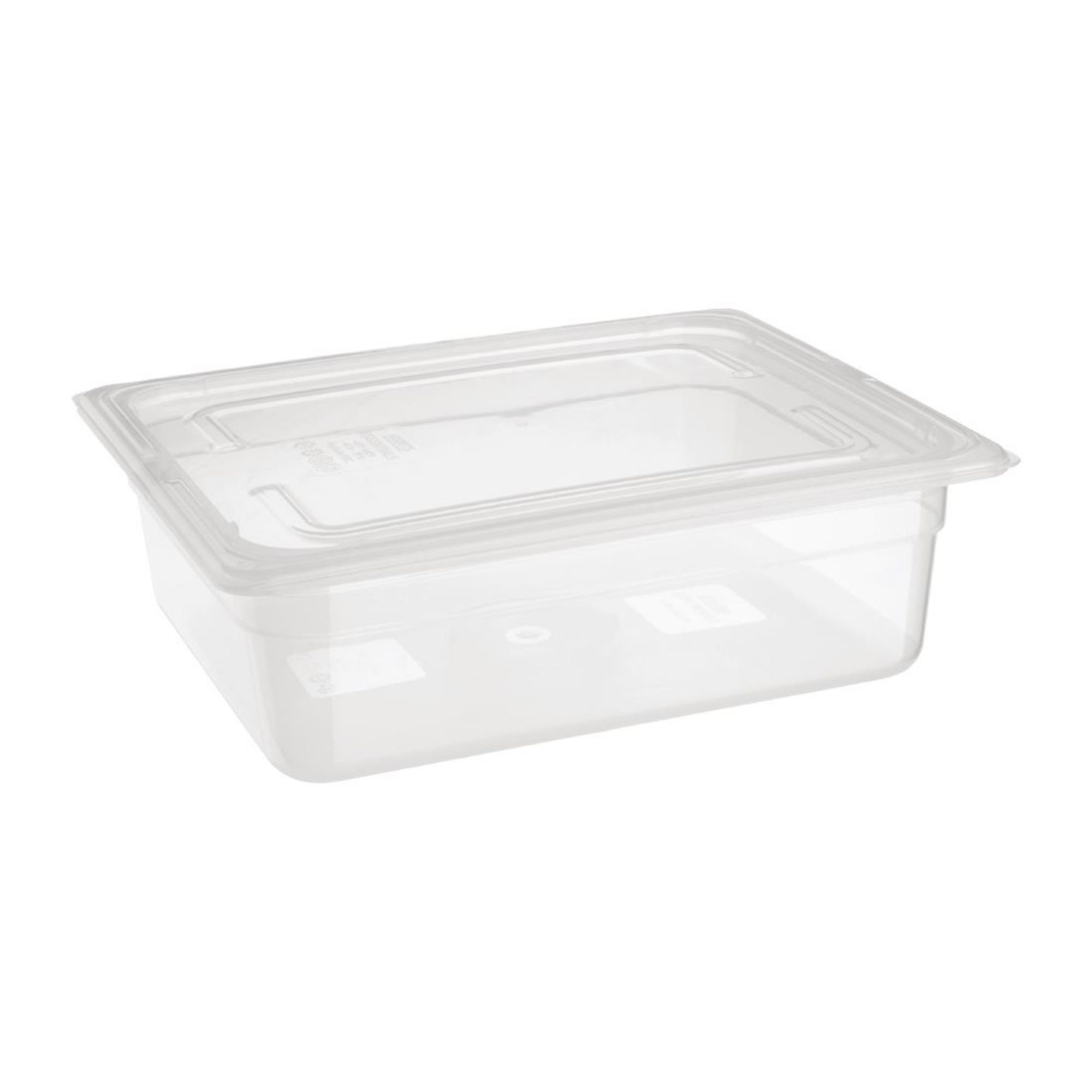 Picture of Nisbets Essentials Polypropylene 1/2 Gastronorm 100mm