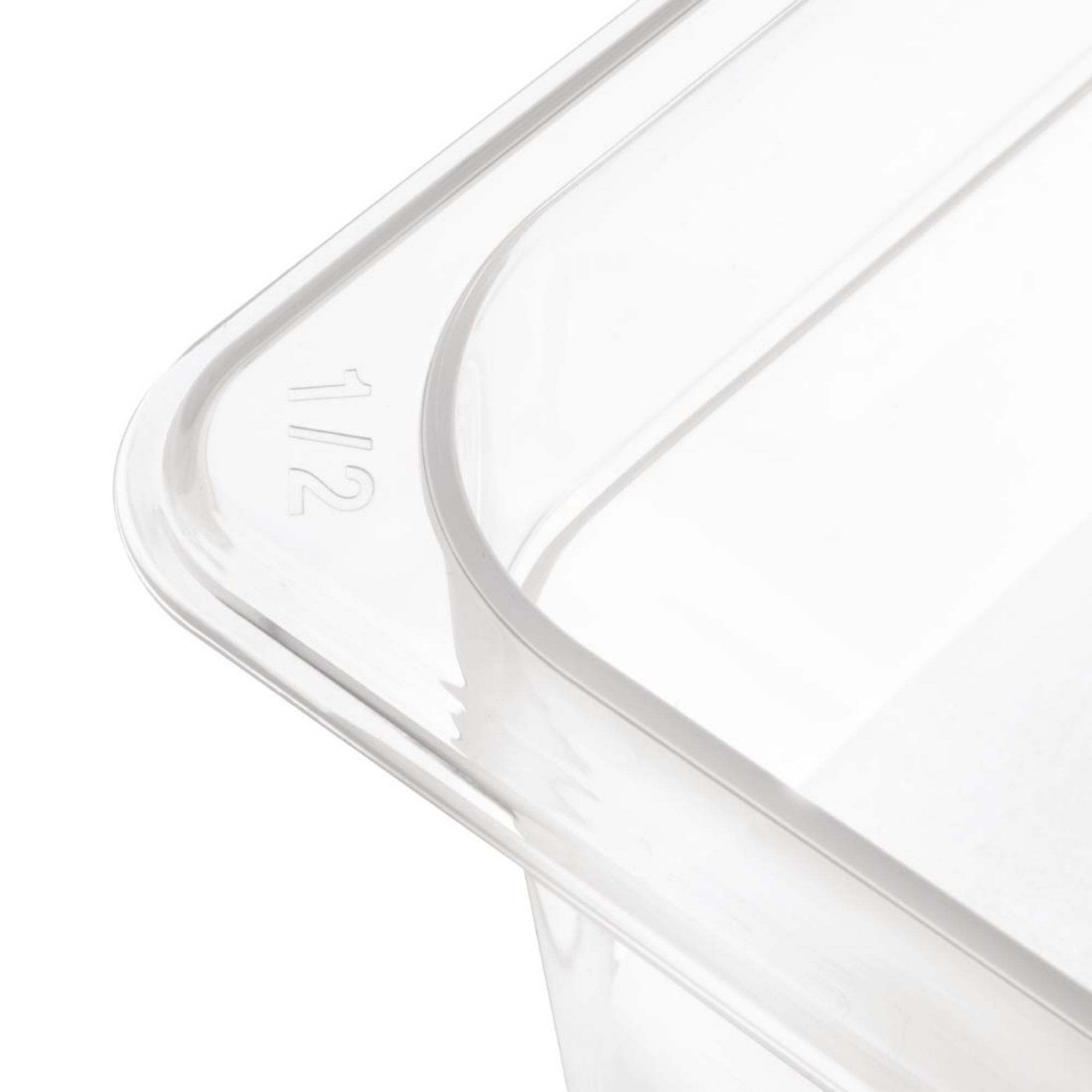 Picture of Nisbets Essentials Polypropylene 1/2 Gastronorm 100mm