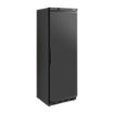 Picture of Nisbets Essentials Upright Refrigerator Black - 400Ltr - FB048