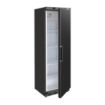 Picture of Nisbets Essentials Upright Refrigerator Black - 400Ltr - FB048