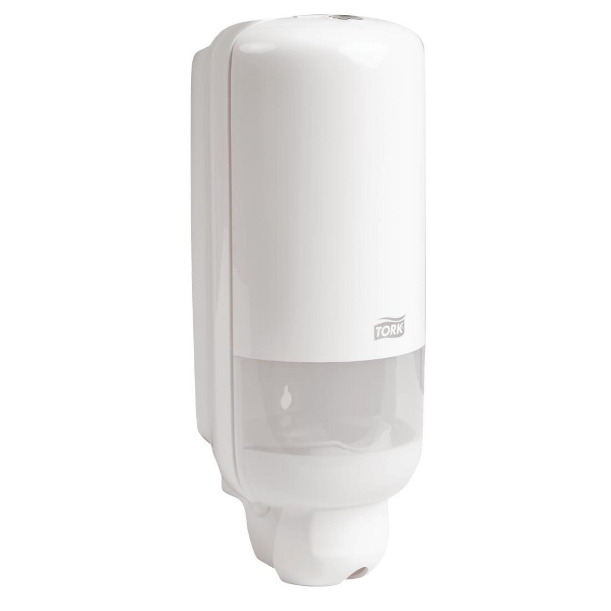 Picture of Tork Manual Liquid and Spray Soap Dispenser White 1Ltr White