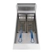 Picture of Pitco Single Tank Twin Basket Fryer SE14S-SSTC - EFP876