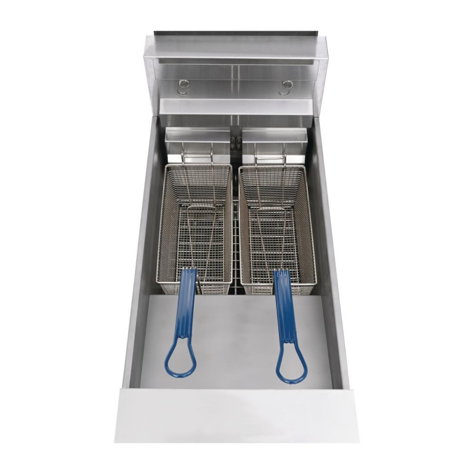 Picture of Pitco Single Tank Twin Basket Fryer SE14S-SSTC