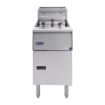 Picture of Pitco Single Tank Twin Basket Fryer SE14S-SSTC - EFP876