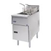 Picture of Pitco Single Tank Twin Basket Fryer SE14S-SSTC - EFP876