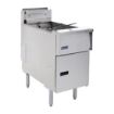 Picture of Pitco Single Tank Twin Basket Fryer SE14S-SSTC - EFP876
