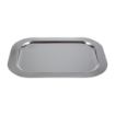 Picture of Stainless Steel Rectangular Tray with Cover - F762