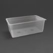 Picture of Nisbets Essentials Polypropylene 1/1 Gastronorm 200mm - FA822