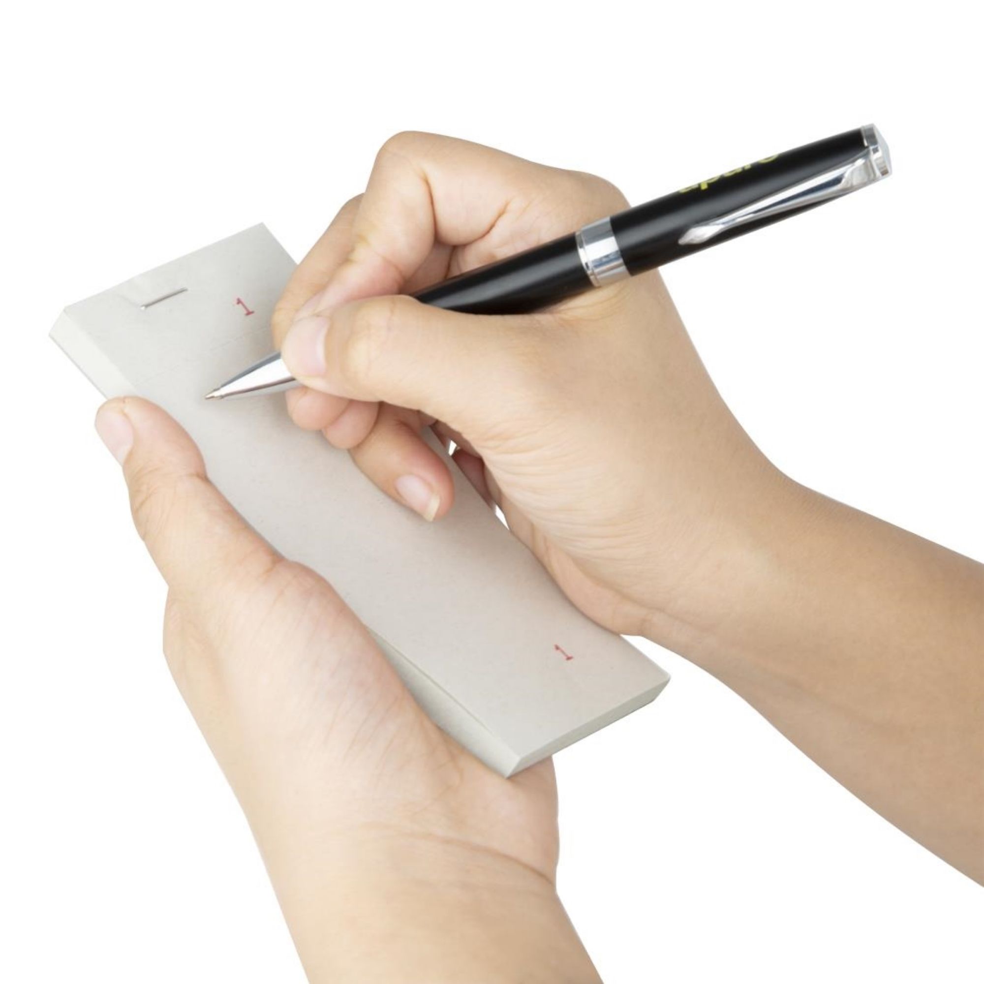 Picture of Restaurant and Kitchen Check Pad Single Leaf (50 Pack)