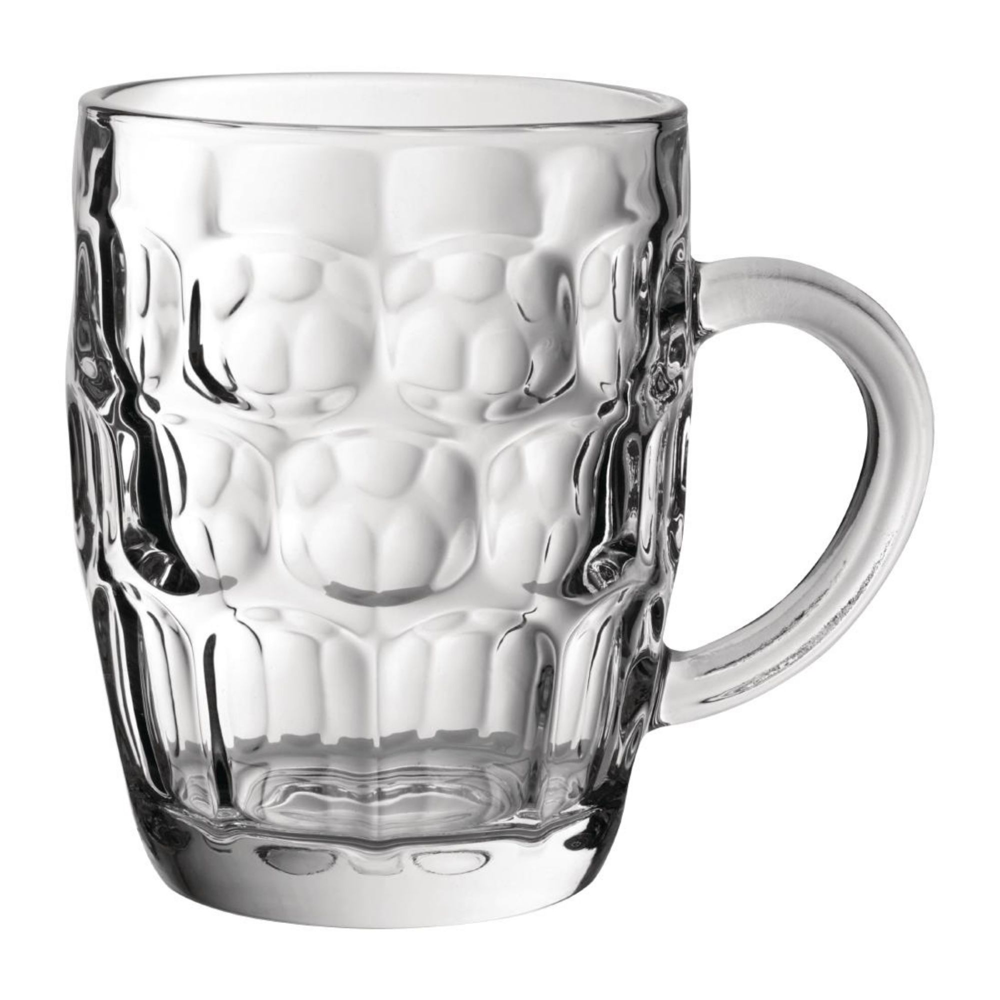 Picture of Utopia Dimpled Pint Tankards 570ml (24 pack) - DY276