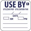 Picture of Hygiplas Removable Use By Labels (Pack of 1000) - E150