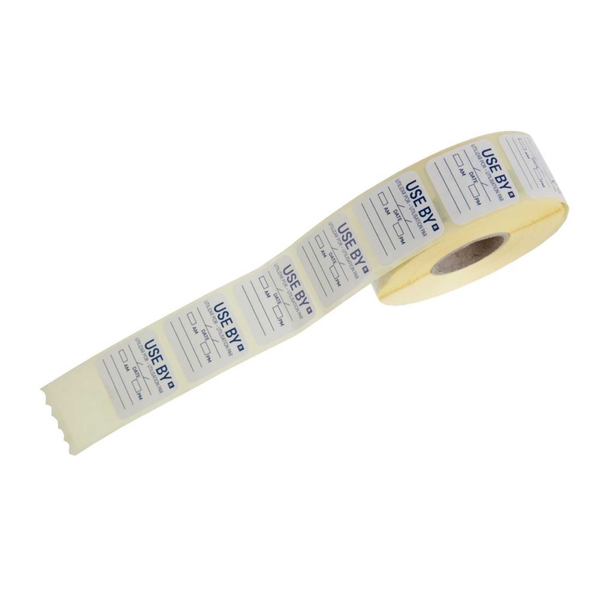 Picture of Hygiplas Removable Use By Labels (Pack of 1000)
