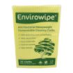 Picture of EcoTech Envirowipe Antibacterial Compostable Cleaning Cloths Yellow (25 Pack) - FA210