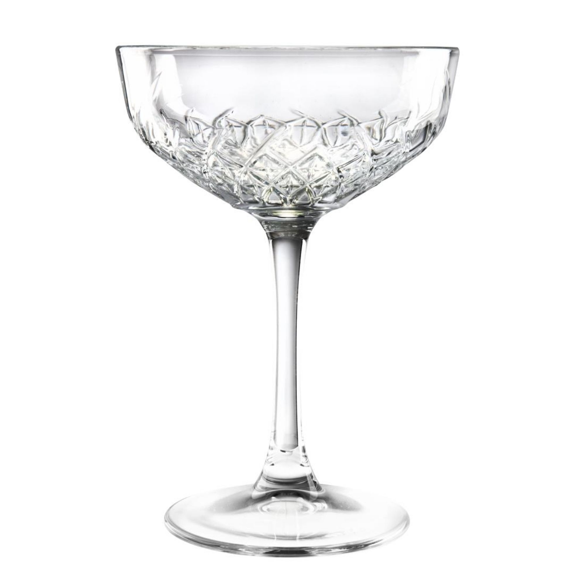 Picture of Utopia Timeless Vintage Champagne Saucers 270ml (12 pack) - DY301