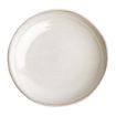 Picture of Olympia Canvas Coupe Bowl Murano White 230mm (Pack of 6) - FA334