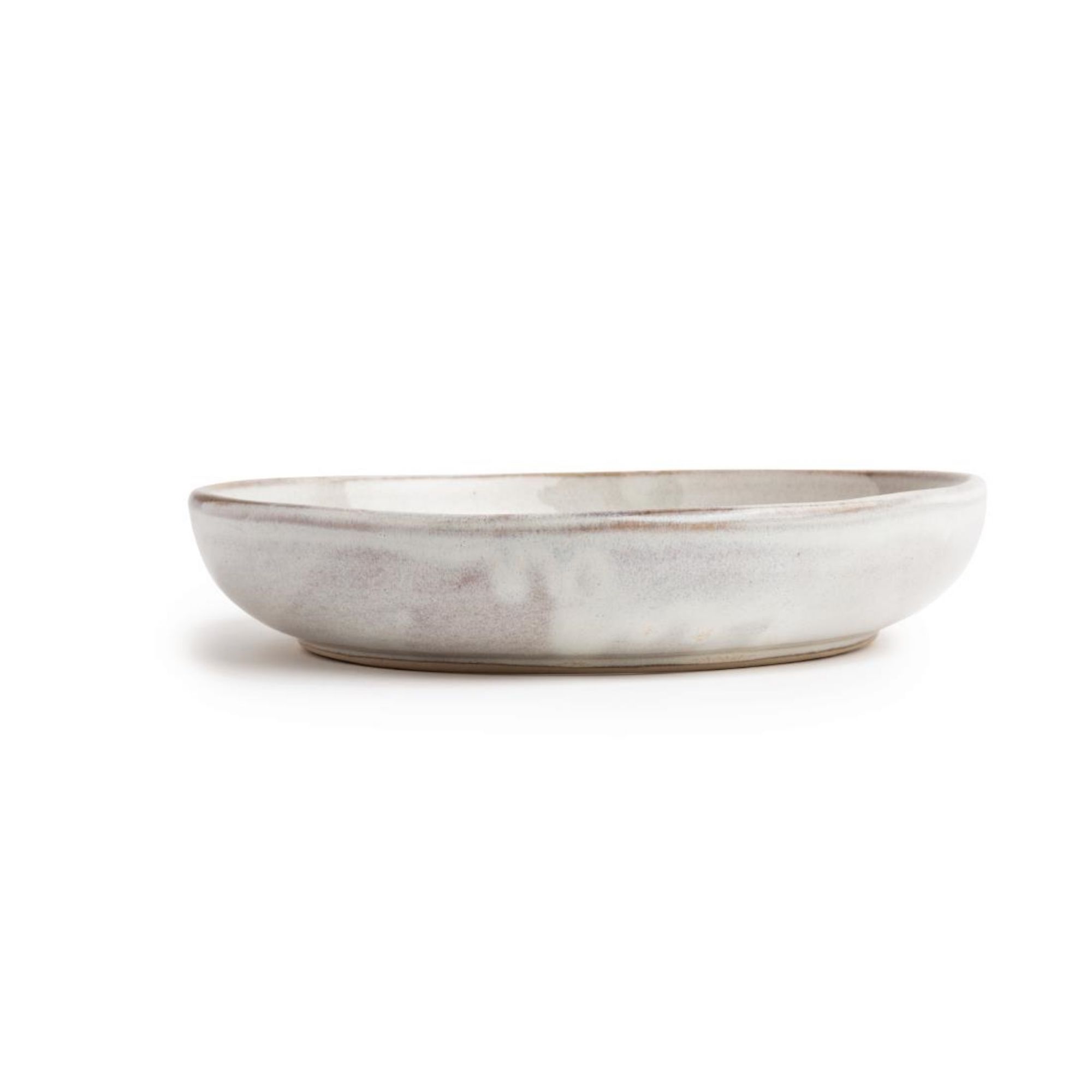 Picture of Olympia Canvas Coupe Bowl Murano White 230mm (Pack of 6)