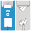 Picture of Tork Matic Automatic Hand Towel Roll Dispenser White - FA709