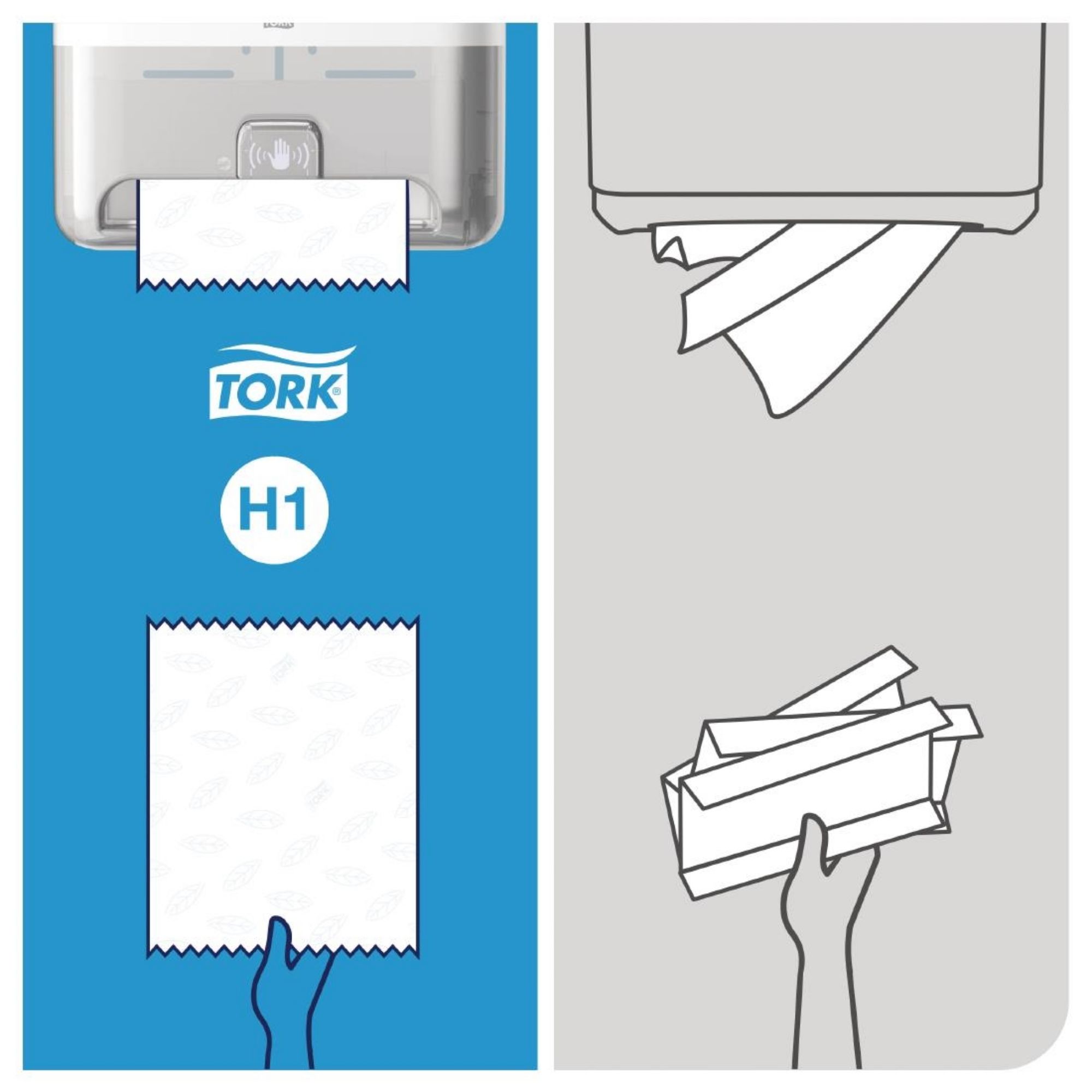 Picture of Tork Matic Automatic Hand Towel Roll Dispenser White