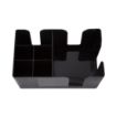 Picture of Olympia Kristallon Plastic Bar Caddy Black - F980