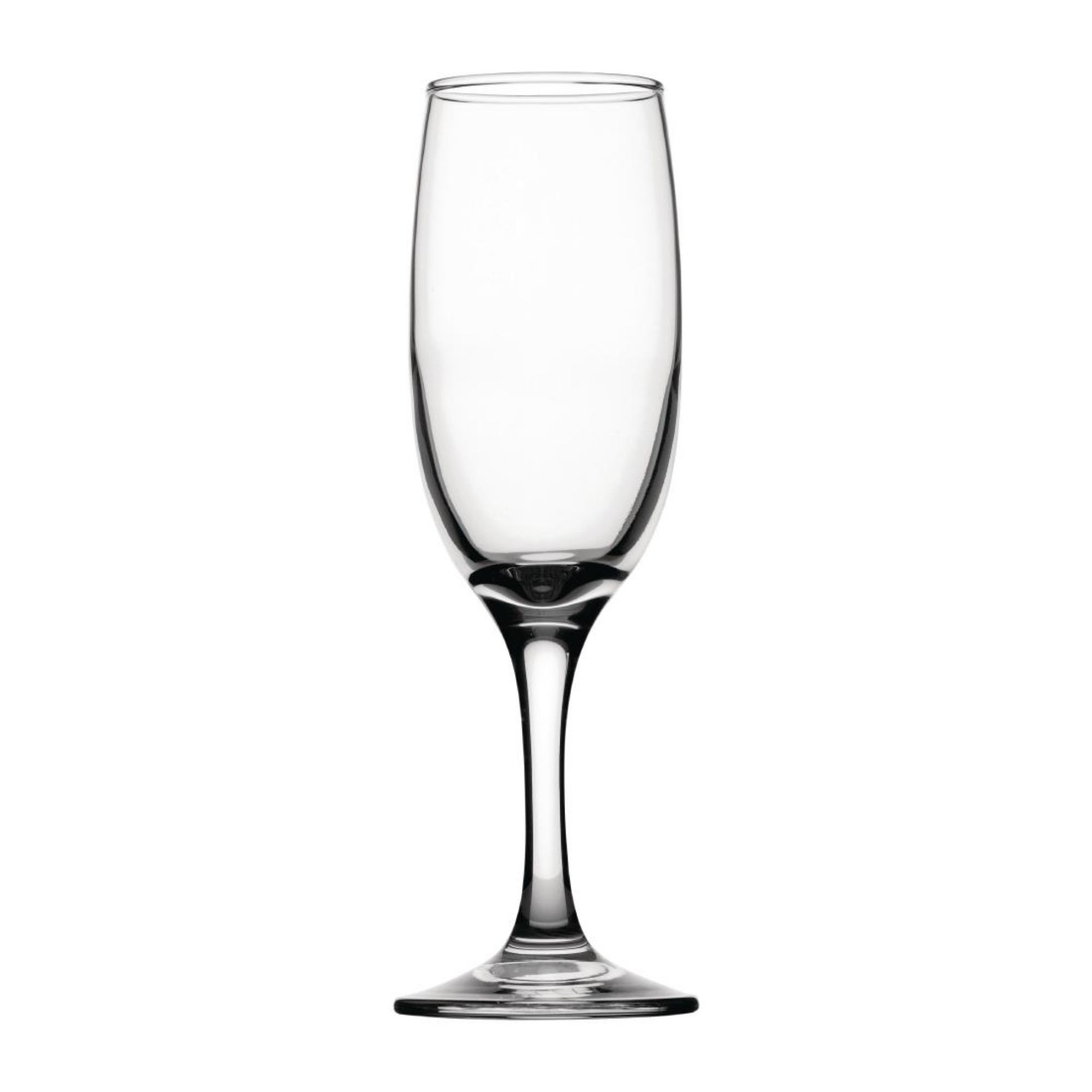 Picture of Utopia Pure Glass Champagne Flutes 190ml (Pack of 24) - DY272