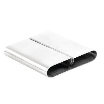 Picture of Olympia Curved Stainless Steel Menu Card Holder