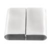 Picture of Olympia Curved Stainless Steel Menu Card Holder - F778