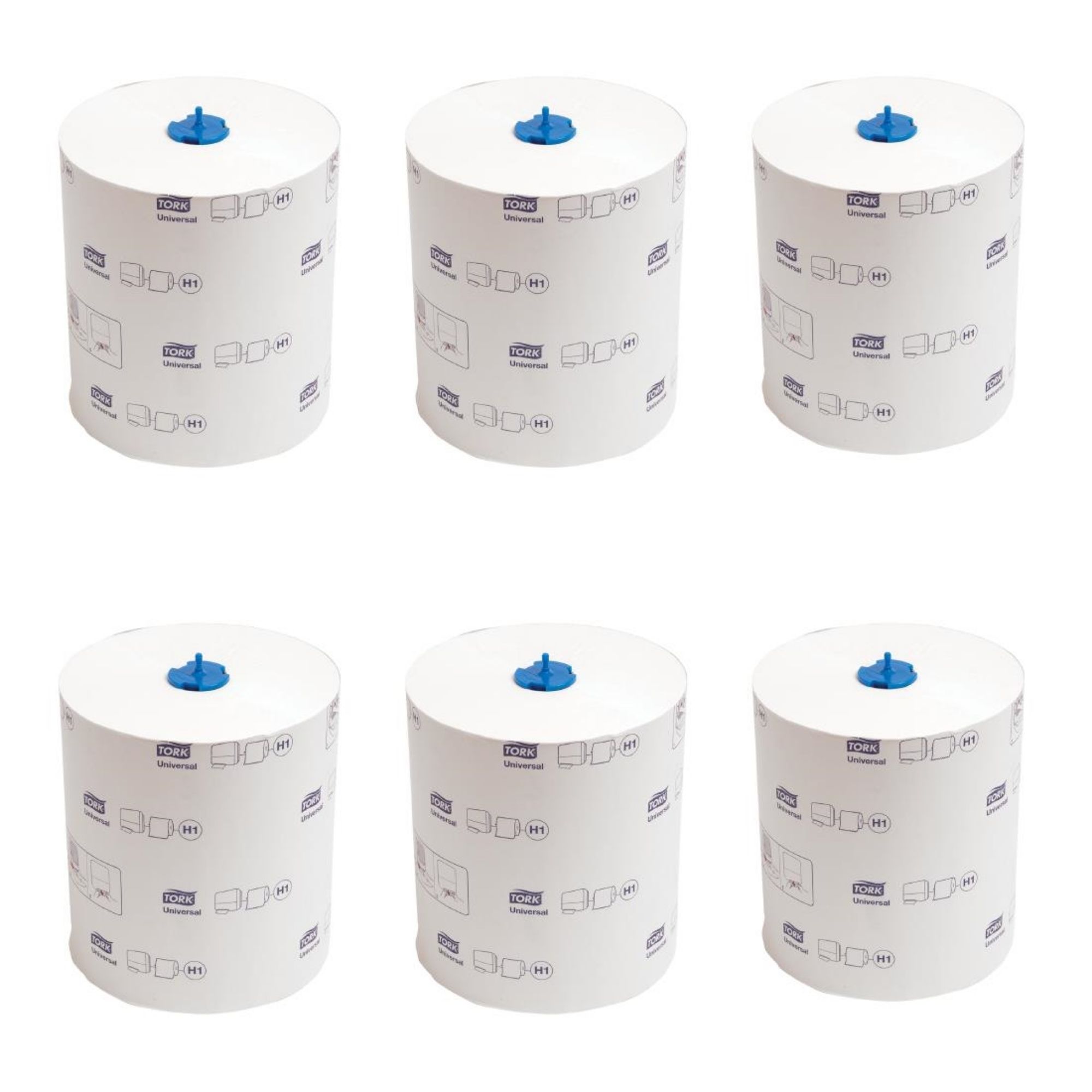 Picture of Tork Matic Extra-Long Hand Towel Rolls 1-Ply 280m (Pack of 6)