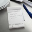 Picture of Olympia Restaurant Waiter Pads Duplicate Large (50 pack) - E168