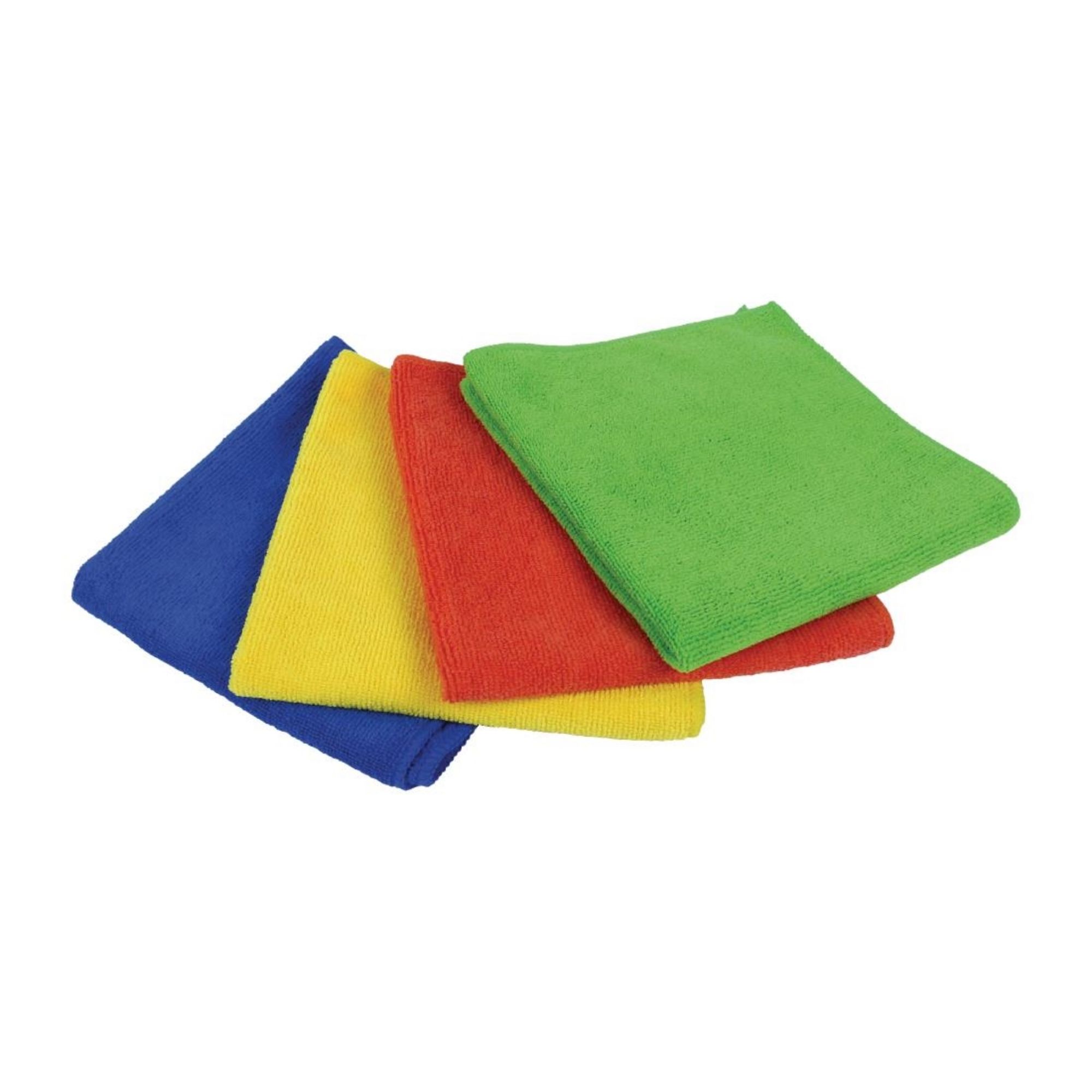 Picture of EcoTech Microfibre Cloths Red (Pack of 10)