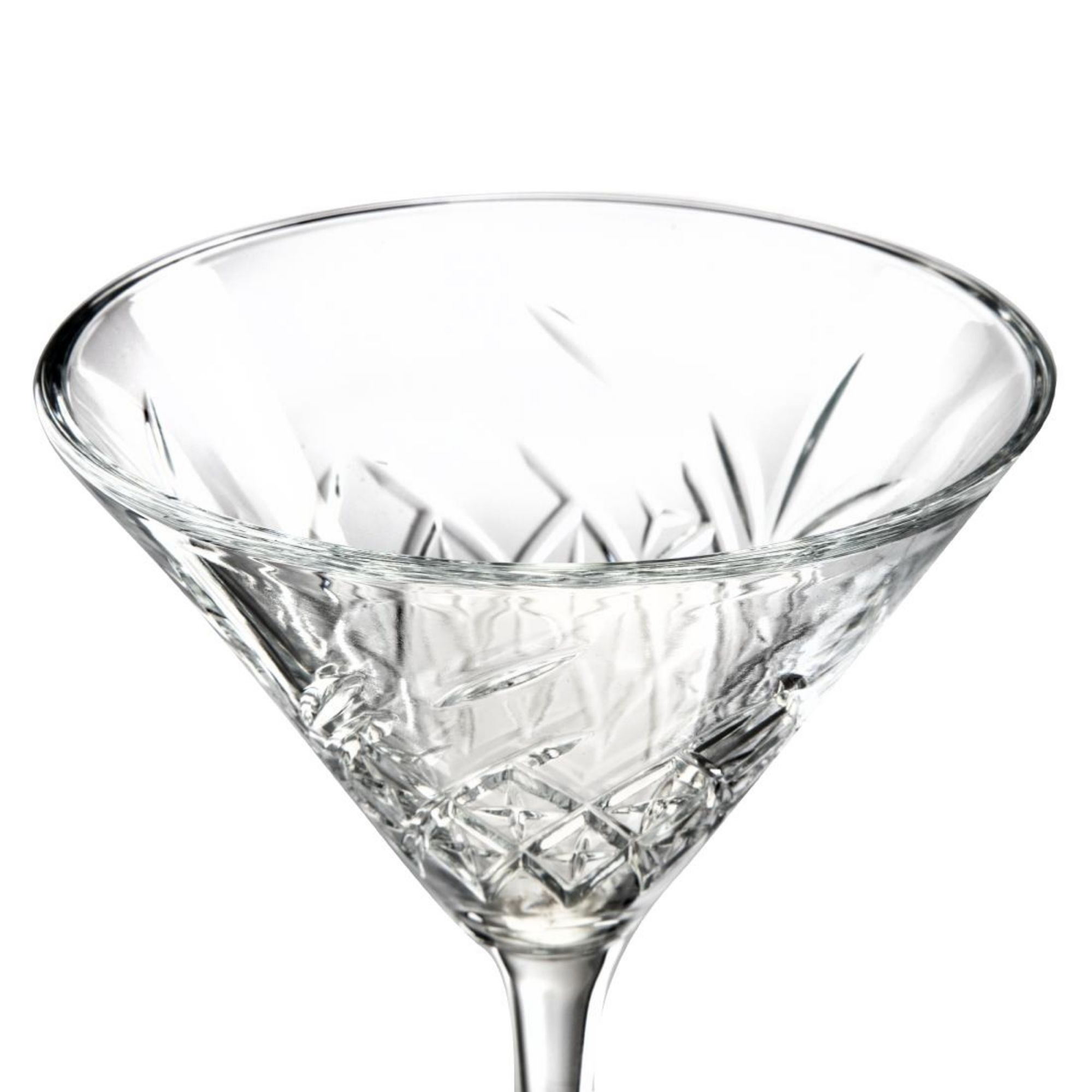 Picture of Utopia Timeless Vintage Martini Glasses 230ml (12 pack)