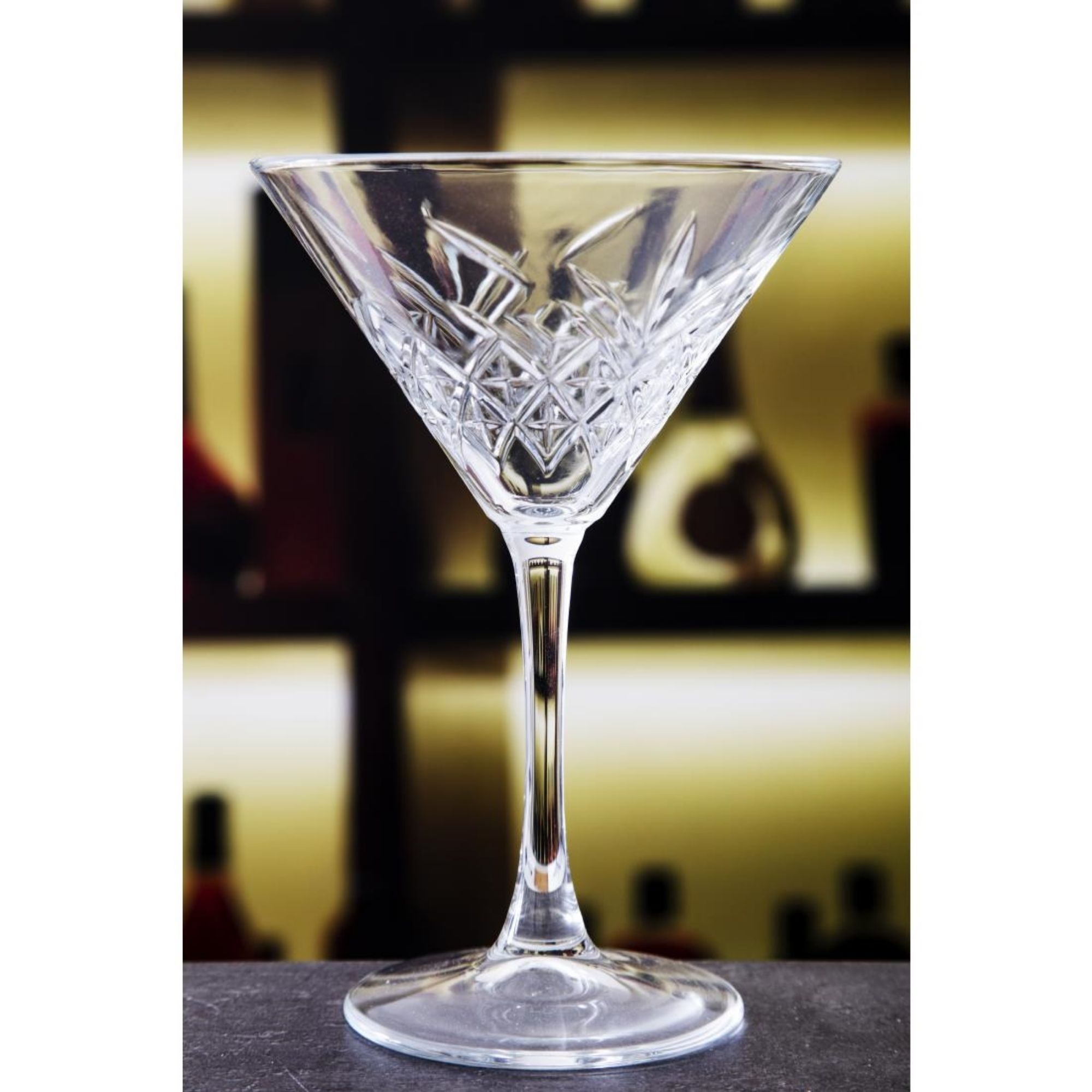 Picture of Utopia Timeless Vintage Martini Glasses 230ml (12 pack)