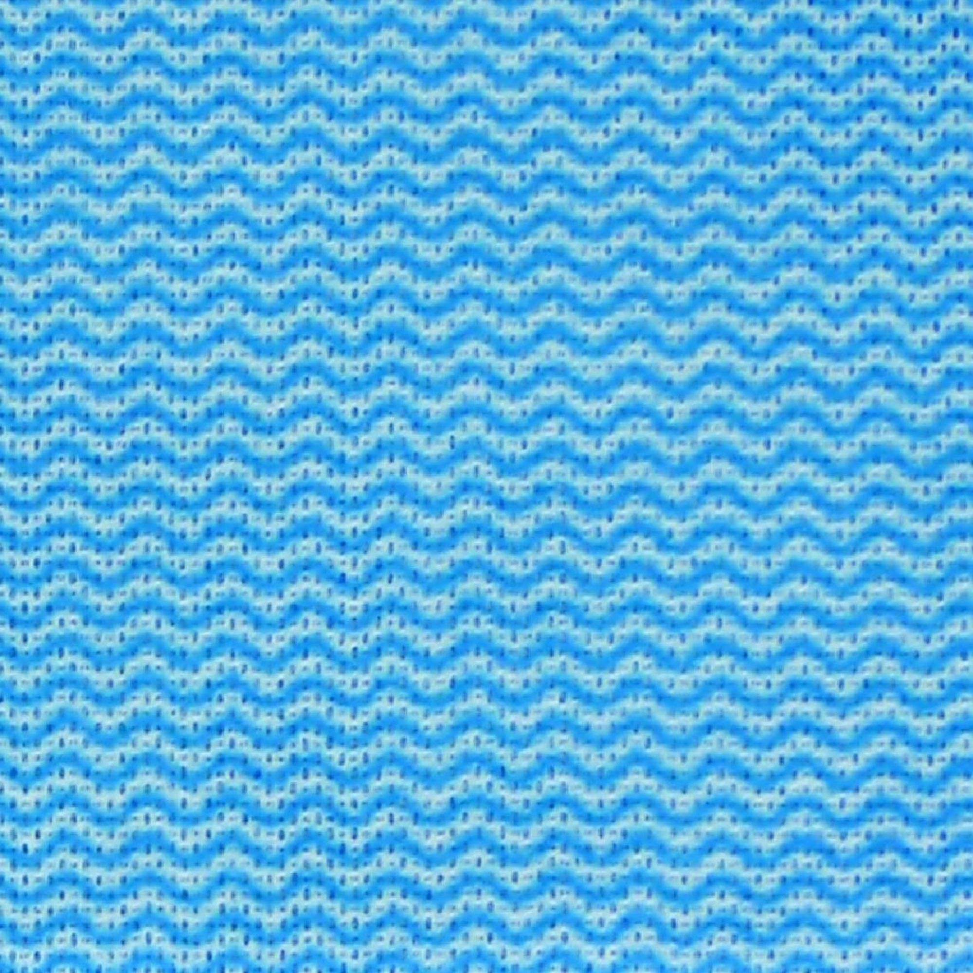 Picture of EcoTech Envirowipe Antibacterial Compostable Cleaning Cloths Blue (25 Pack)