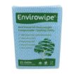 Picture of EcoTech Envirowipe Antibacterial Compostable Cleaning Cloths Blue (25 Pack) - FA208