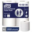 Picture of Tork Advanced Conventional Toilet Rolls (Pack of 36) - FA702
