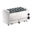 Picture of Dualit 6 Slice Vario Toaster White 60146 - E975